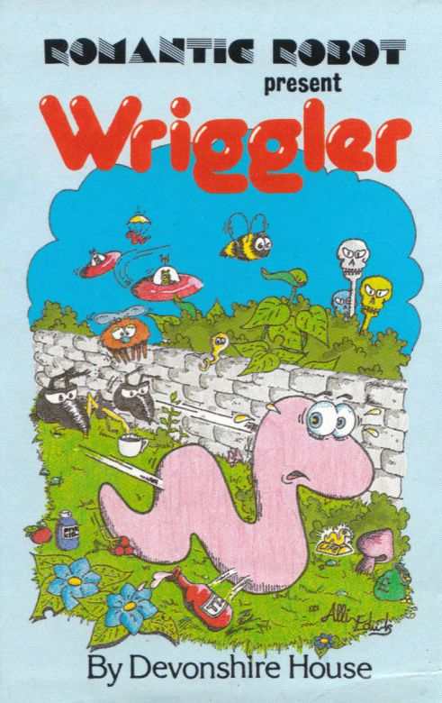 Wriggler hit the computer game charts in 1985